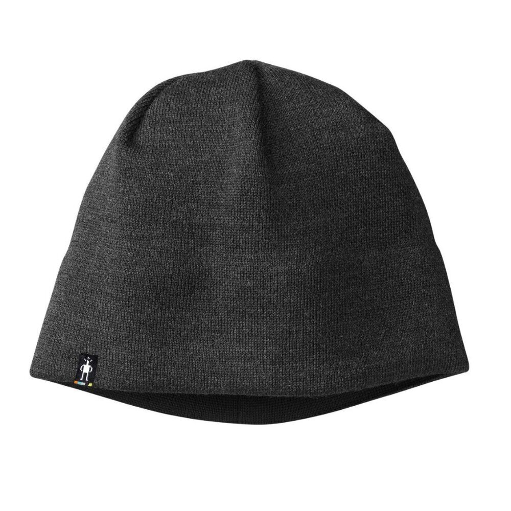 Smartwool The Lid Merino Beanie Charcoal Heather